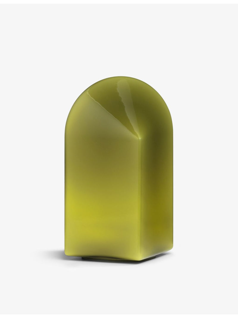 HAY Parade tinted glass table lamp 16cm, UK version