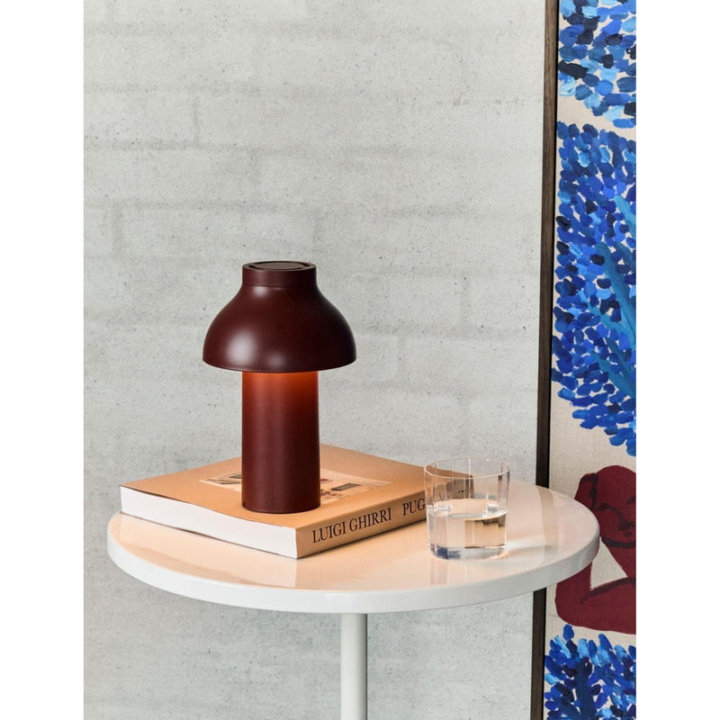 HAY portable lamp plastic Pierre Charpin design, imported from the UK