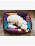 HAY colour-block large dog bed (British brand)