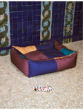 HAY colour-block large dog bed (British brand)