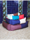 HAY colour-block large dog bed (British brand)