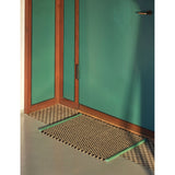 HAY jute door mat two-tone weave 70x50cm, UK version