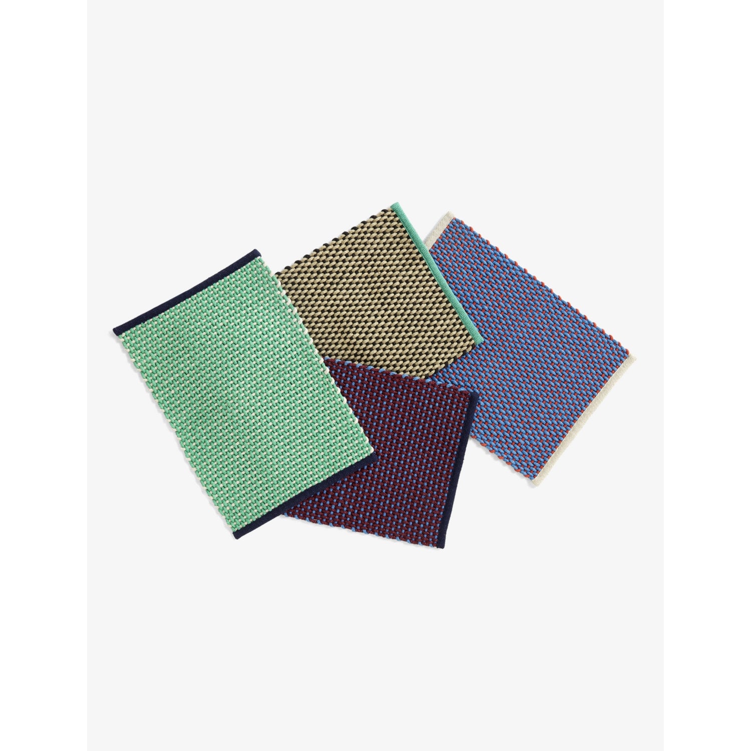 HAY jute door mat two-tone weave 70x50cm, UK version