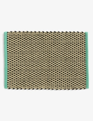 HAY jute door mat two-tone weave 70x50cm, UK version