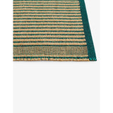 HAY striped cotton and jute mat 60cm x 95cm (British brand)