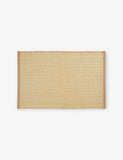 HAY striped cotton and jute mat 60cm x 95cm (British brand)
