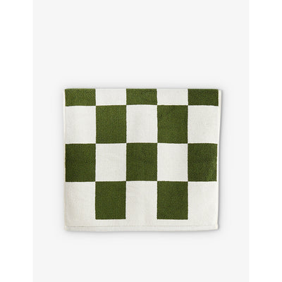 selfridges HAY Check-pattern Cotton Bath Mat 50cm x 90cm- Buy online at McGrocer