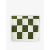 HAY check-pattern cotton bath mat 50cm x 90cm - British product