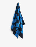 HAY check-pattern bath towel 70x136cm, imported from the UK