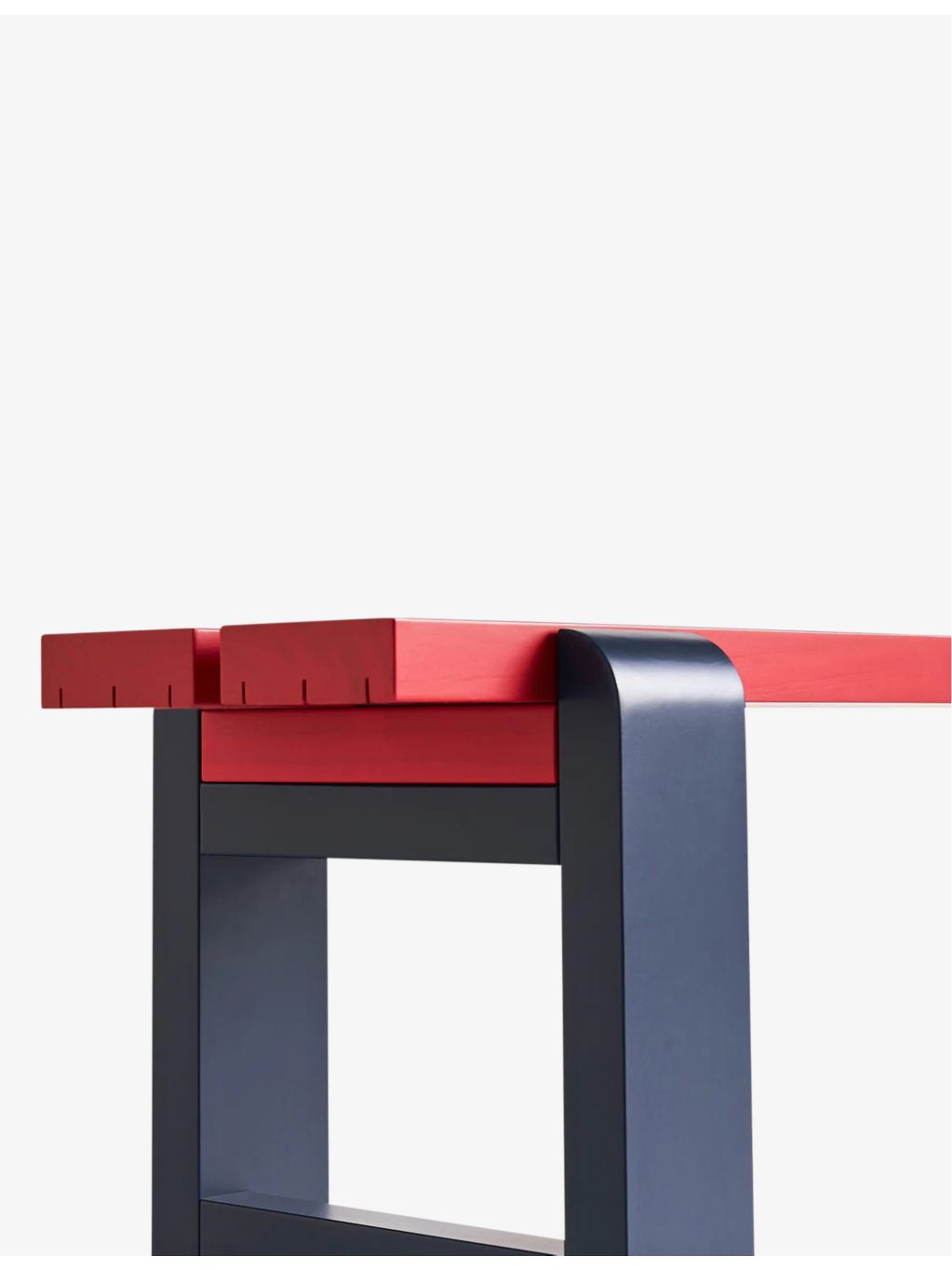 HAY Weekday Bench Duo 111 steel pinewood bench 111cm (British brand)