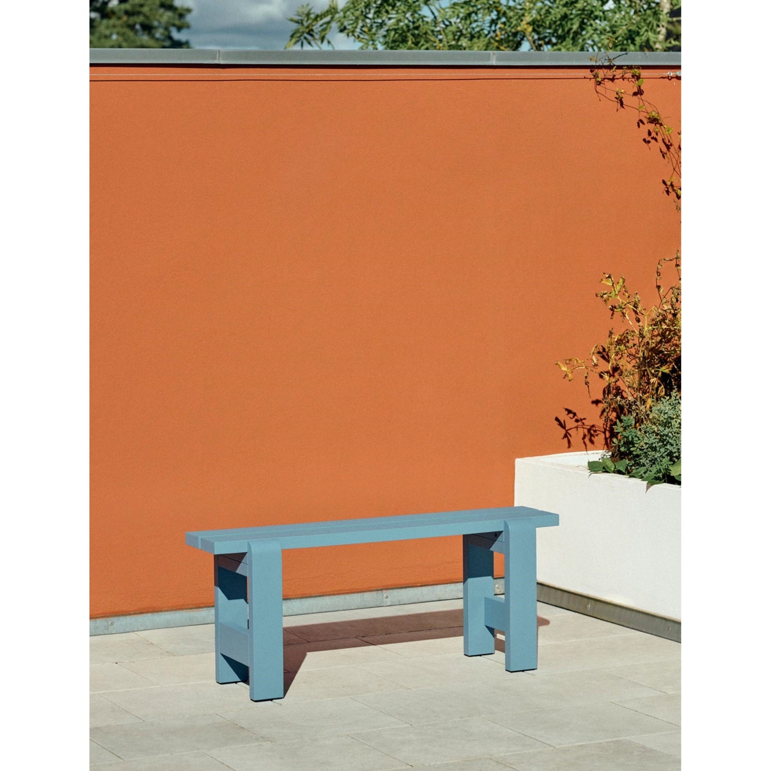 HAY Weekday Bench W111 pinewood plank bench 111cm, imported from the UK