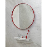 HAY Arcs round mirror 60cm stainless steel, UK version
