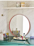 HAY Arcs round mirror 60cm stainless steel, UK version