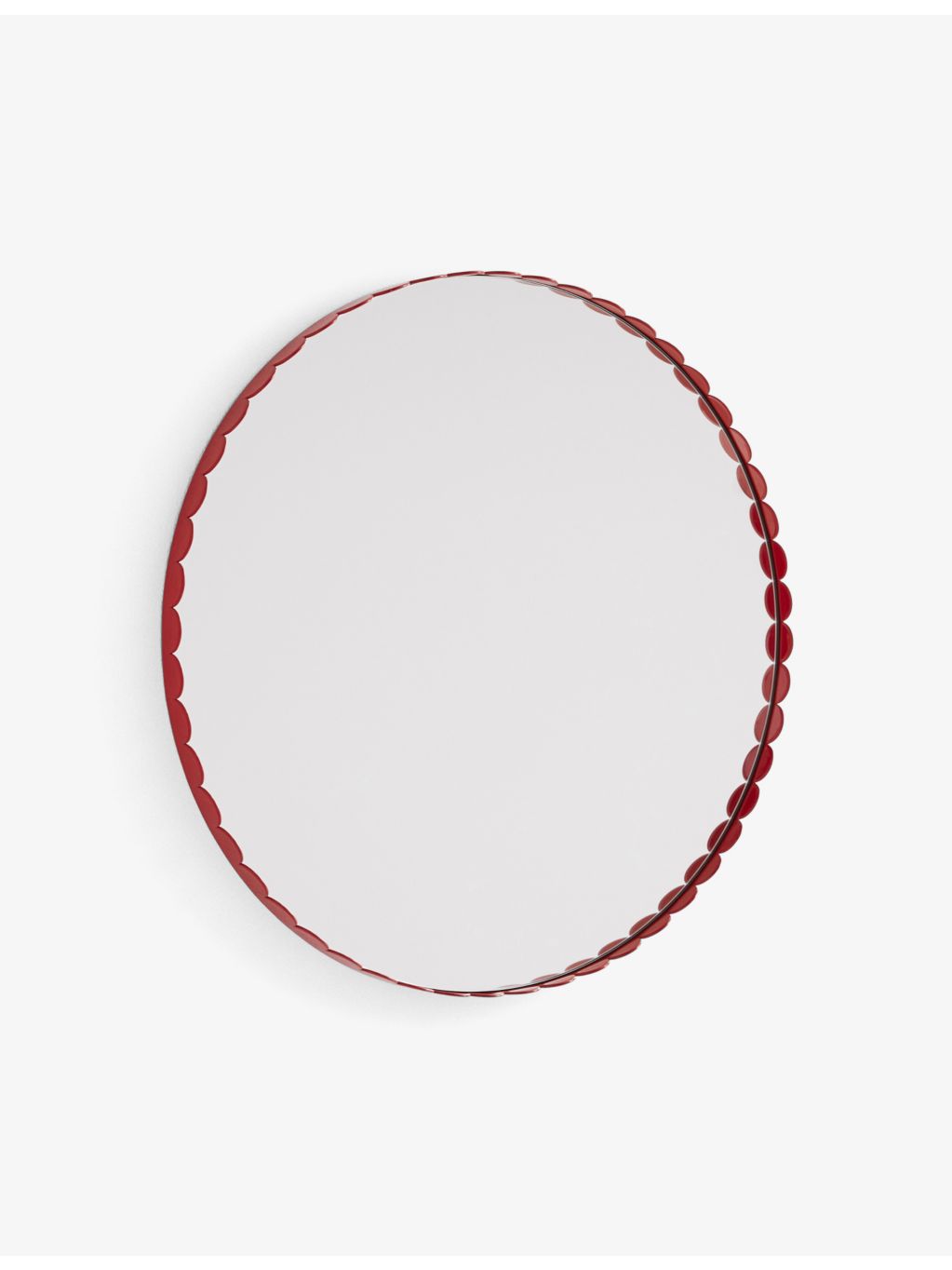 HAY Arcs round mirror 60cm stainless steel, UK version