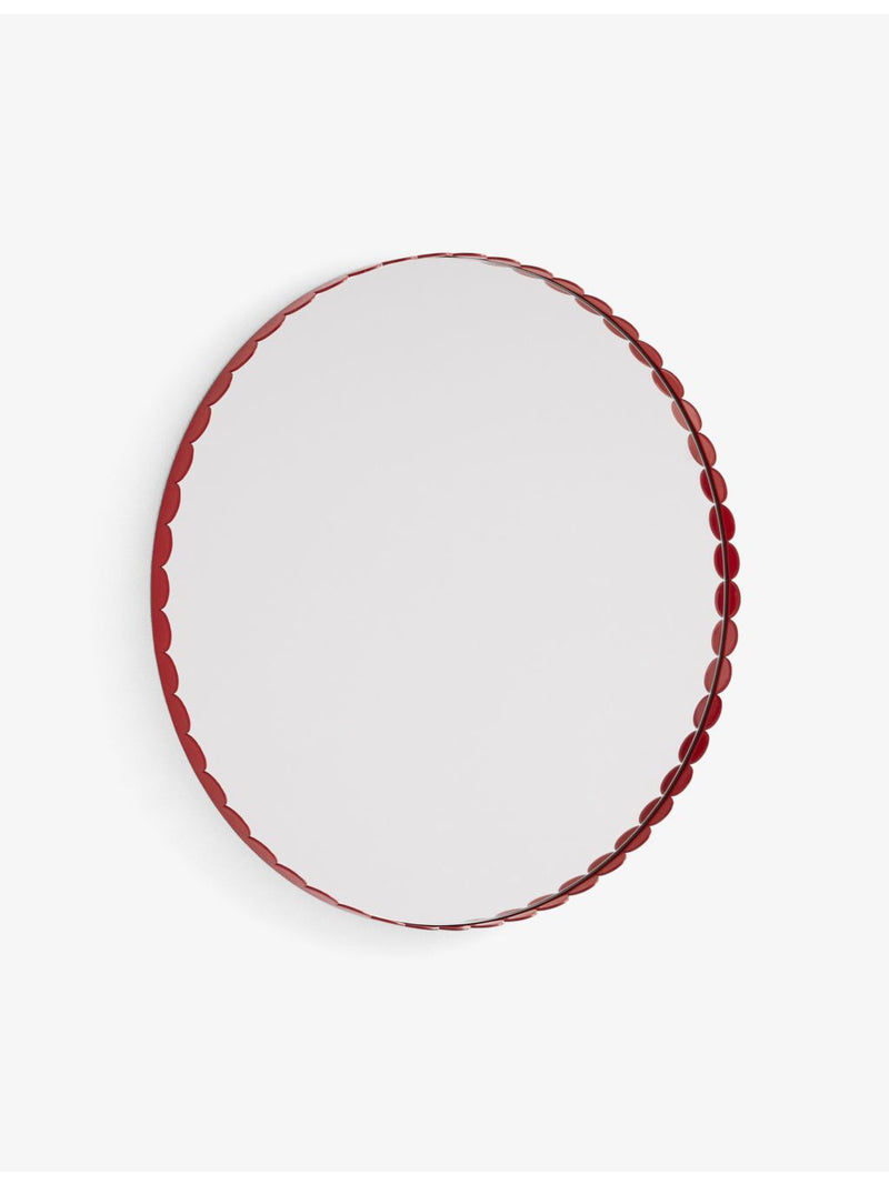 HAY Arcs round mirror 60cm stainless steel, UK version