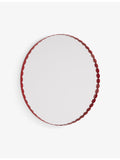 HAY Arcs round mirror 60cm stainless steel, UK version