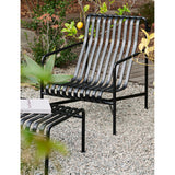 HAY Palissade steel ottoman - British product