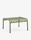 HAY Palissade Powder-Coated Steel Ottoman 37 x 65 x 60cm