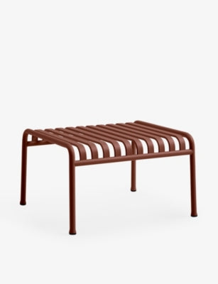 HAY Palissade Powder-Coated Steel Ottoman 37 x 65 x 60cm