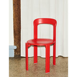HAY Rey stackable wooden chair 80x44x49cm - British product