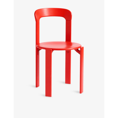 selfridges HAY Rey Stackable Wooden Chair- Buy online at McGrocer