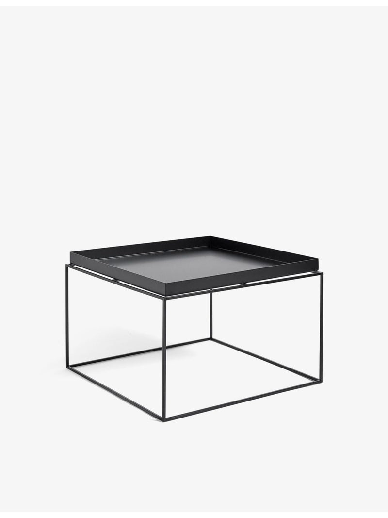 Hay Cube tray table 60cm powder-coated steel (British brand)