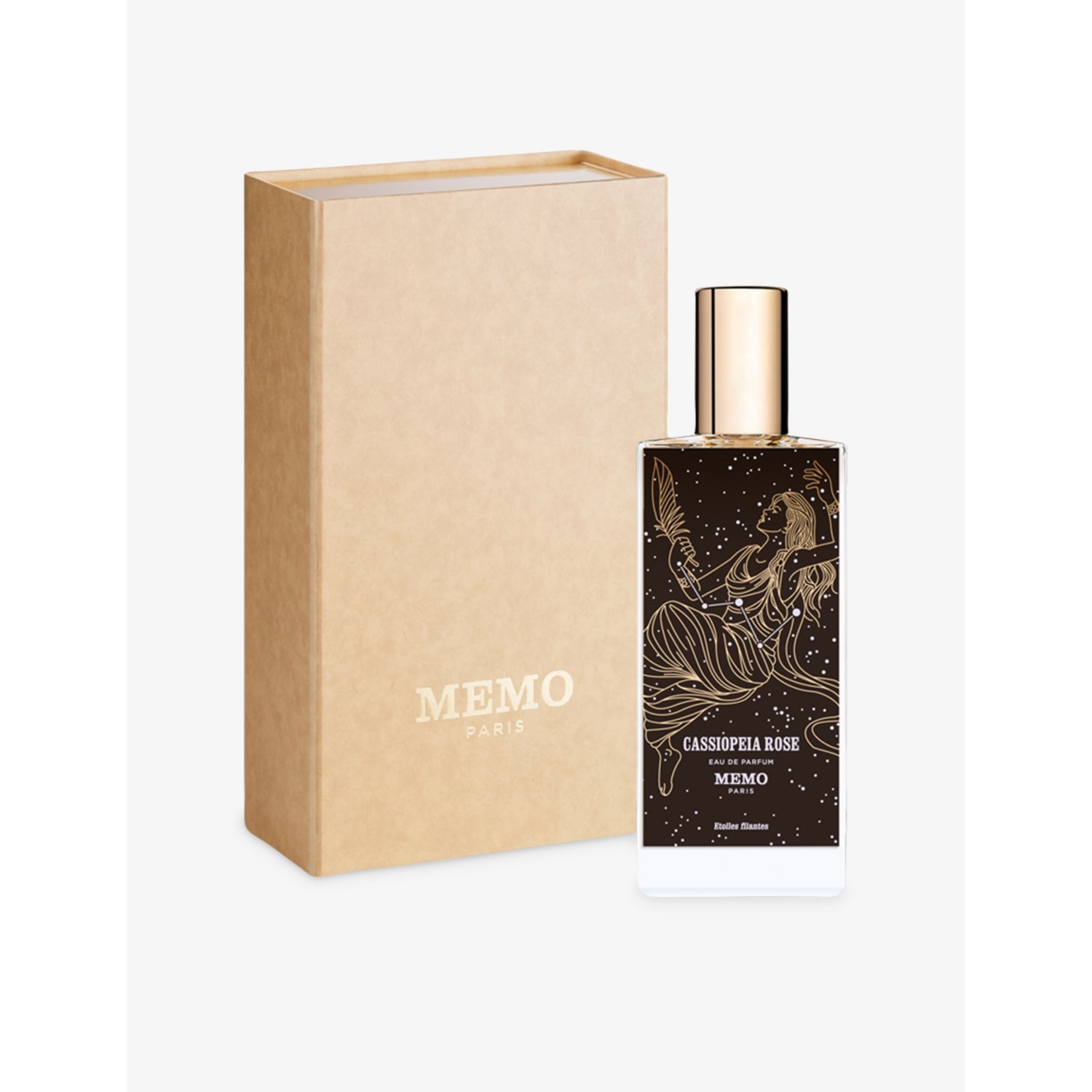 Memo Paris Cassiopeia Rose eau de parfum 75ml - British product