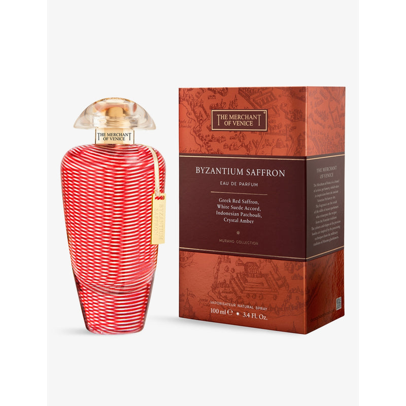 The Merchant of Venice Byzantium Saffron eau de parfum 100ml - British product