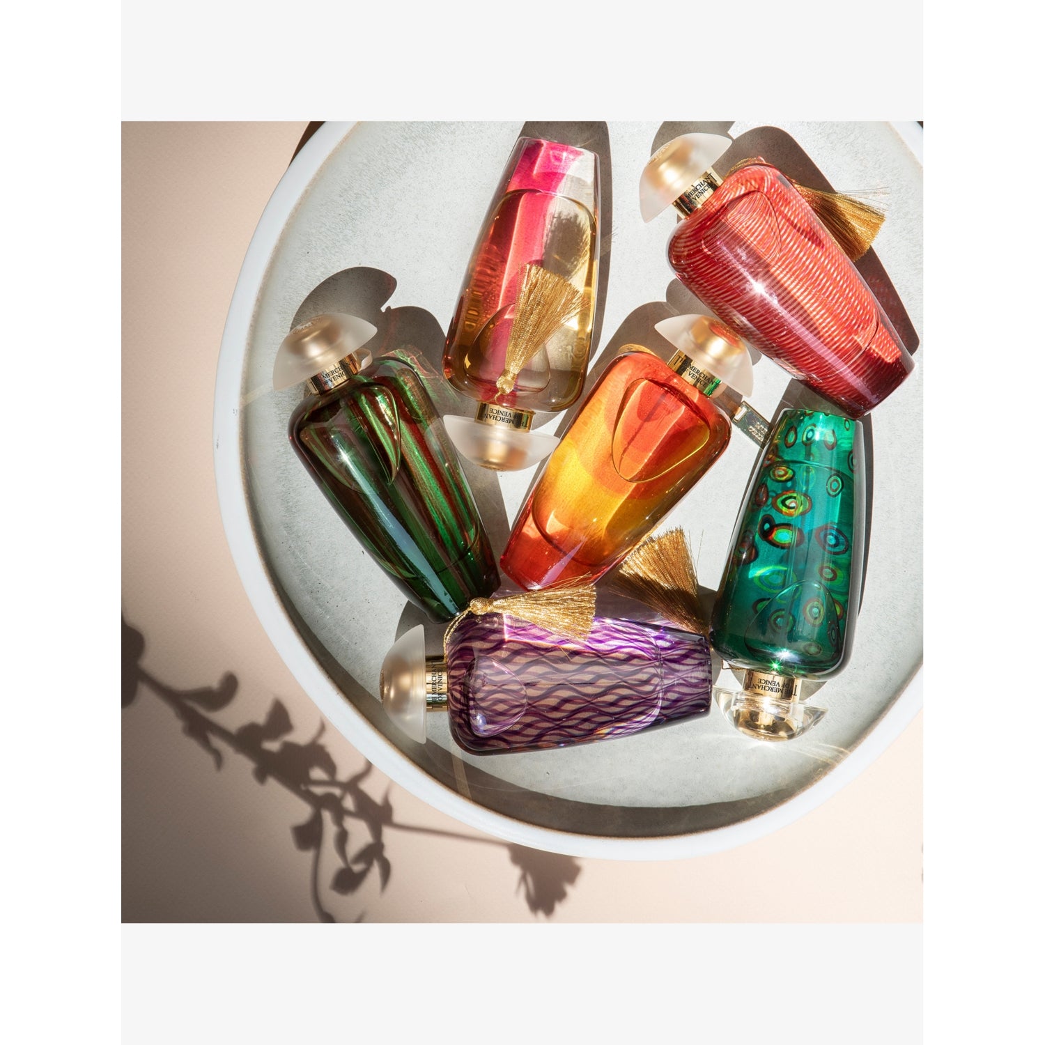 The Merchant of Venice Byzantium Saffron eau de parfum 100ml - British product