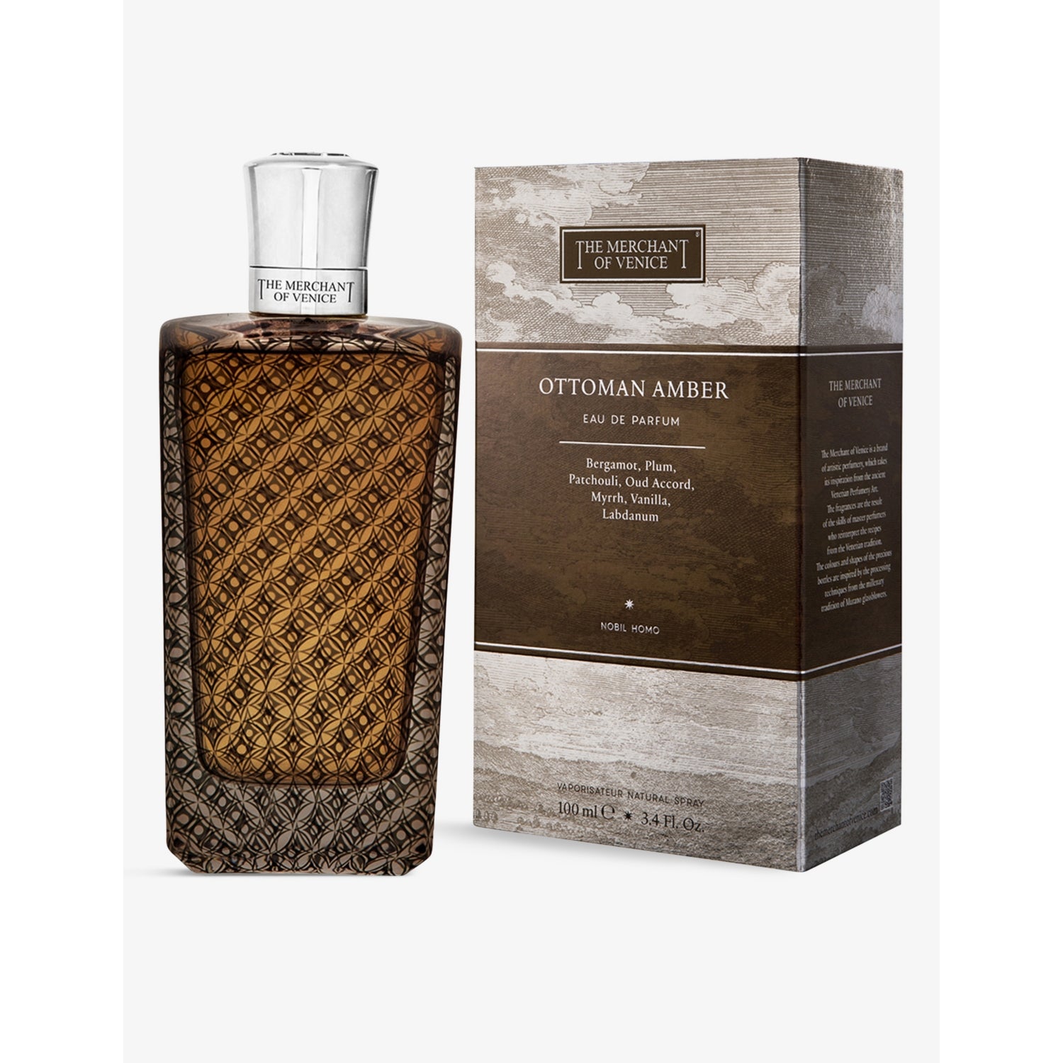 The Merchant of Venice Ottoman Amber 100ml, imported from the UK