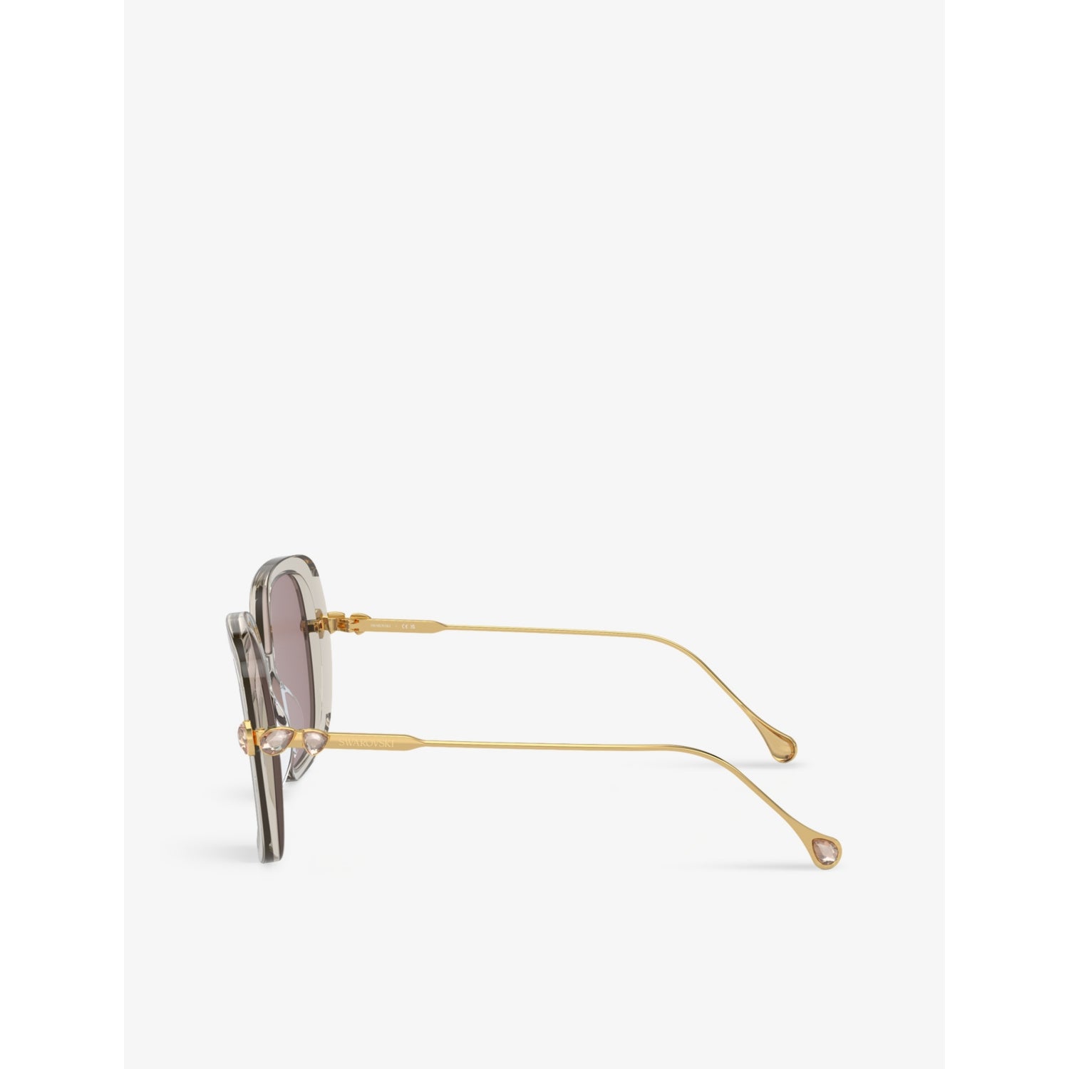 Swarovski SK6011 square acetate sunglasses, UK version