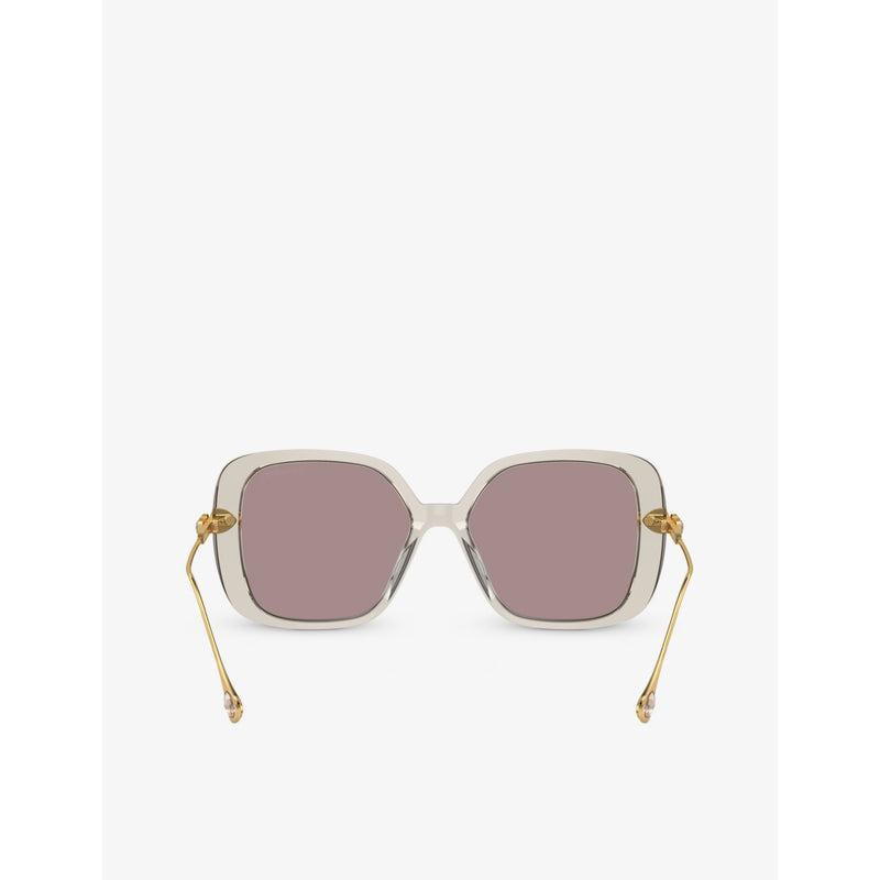 Swarovski SK6011 square acetate sunglasses, UK version