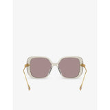 Swarovski SK6011 square acetate sunglasses, UK version