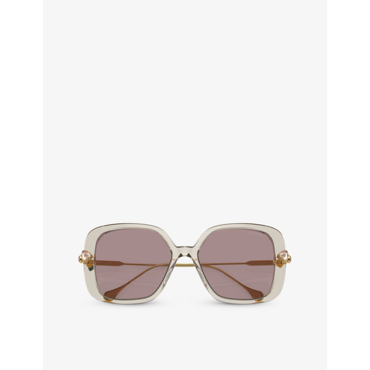 Swarovski SK6011 square acetate sunglasses, UK version
