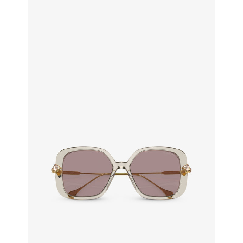 Swarovski SK6011 square acetate sunglasses, UK version