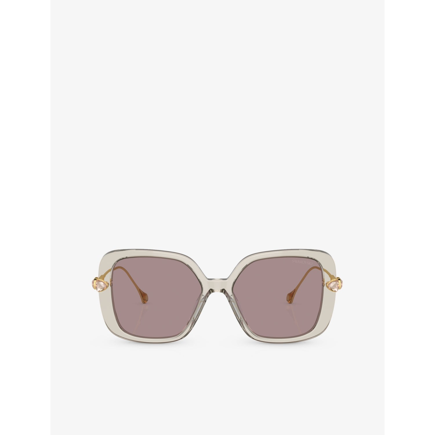 Swarovski SK6011 square acetate sunglasses, UK version
