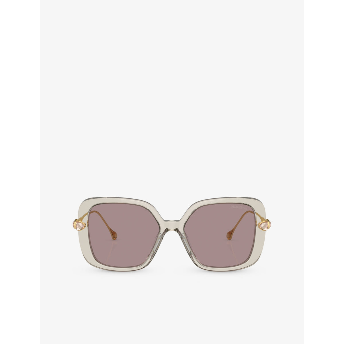 Swarovski SK6011 square acetate sunglasses, UK version