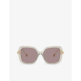 Swarovski SK6011 square acetate sunglasses, UK version