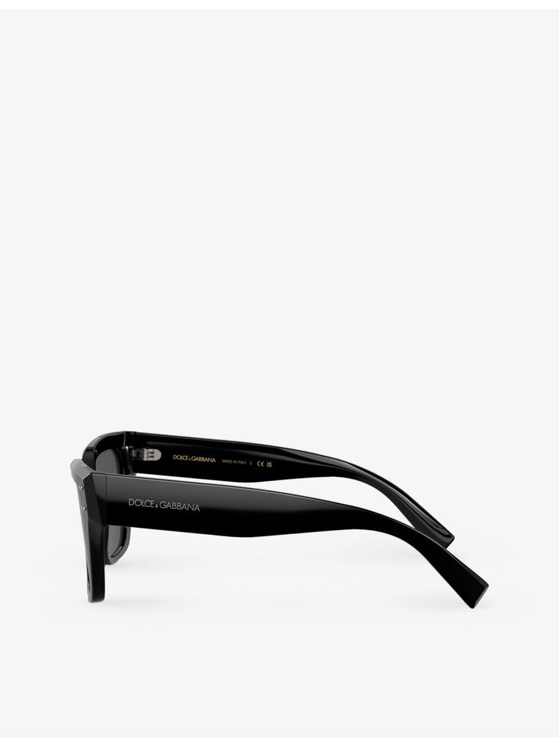 Dolce & Gabbana DG4471 square acetate sunglasses (British brand)
