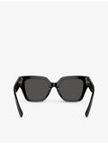 Dolce & Gabbana DG4471 square acetate sunglasses (British brand)