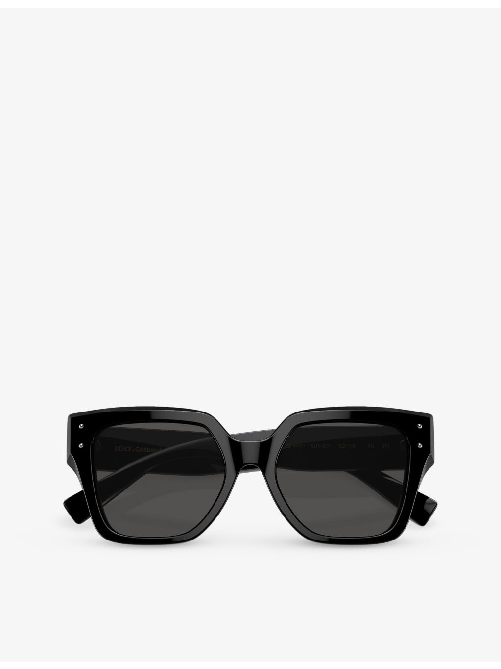 Dolce & Gabbana DG4471 square acetate sunglasses (British brand)