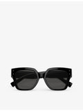 Dolce & Gabbana DG4471 square acetate sunglasses (British brand)