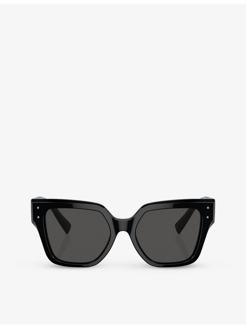 Dolce & Gabbana DG4471 square acetate sunglasses (British brand)
