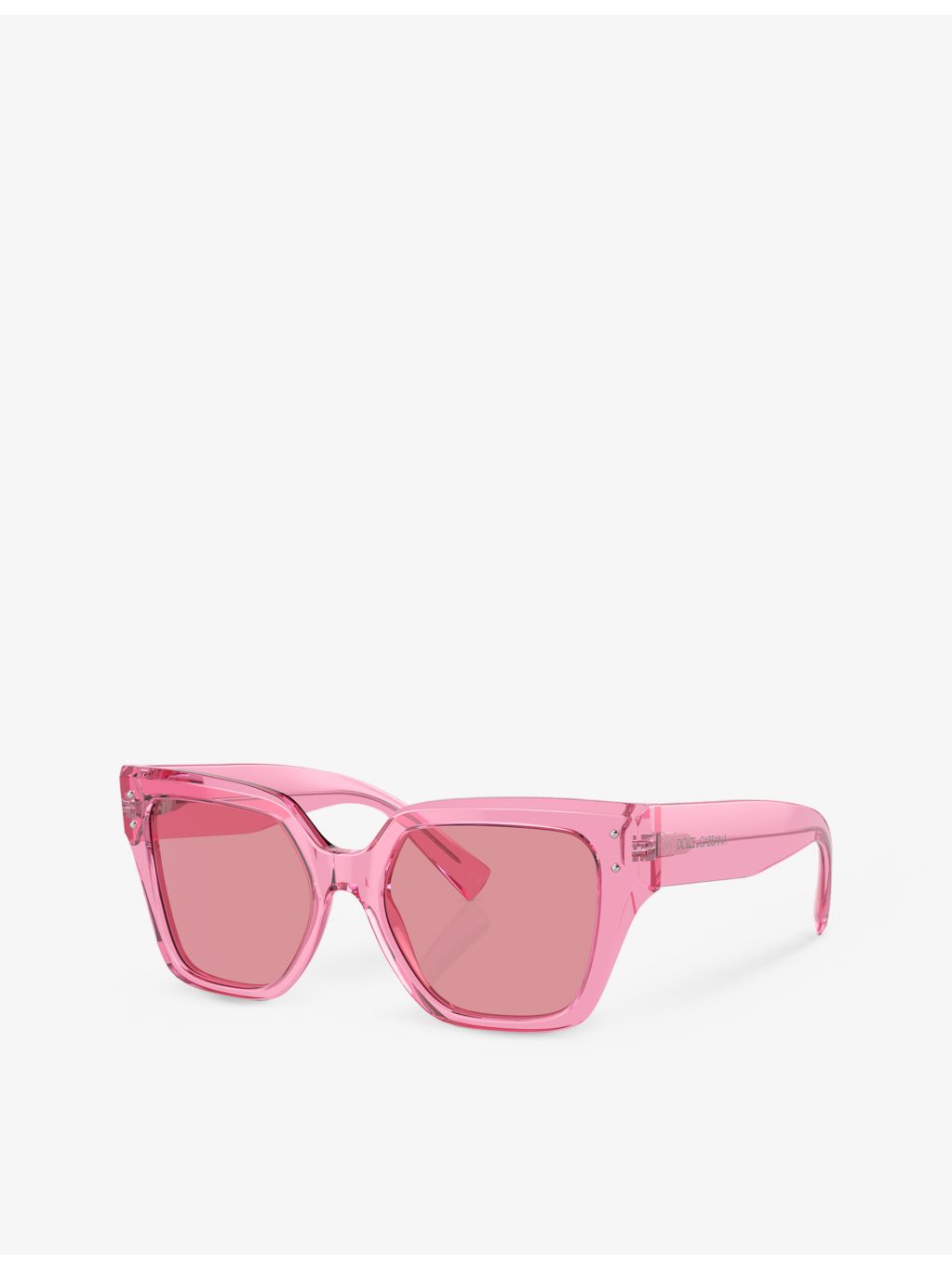 Dolce & Gabbana square acetate sunglasses DG4471 (British brand)