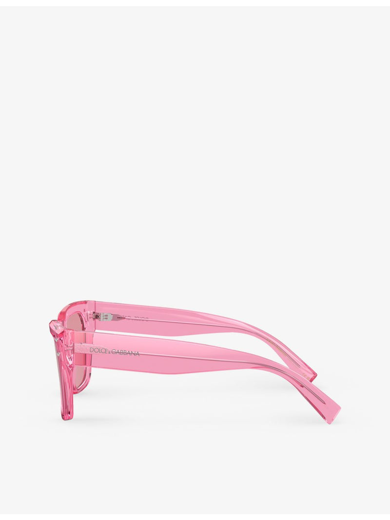 Dolce & Gabbana square acetate sunglasses DG4471 (British brand)