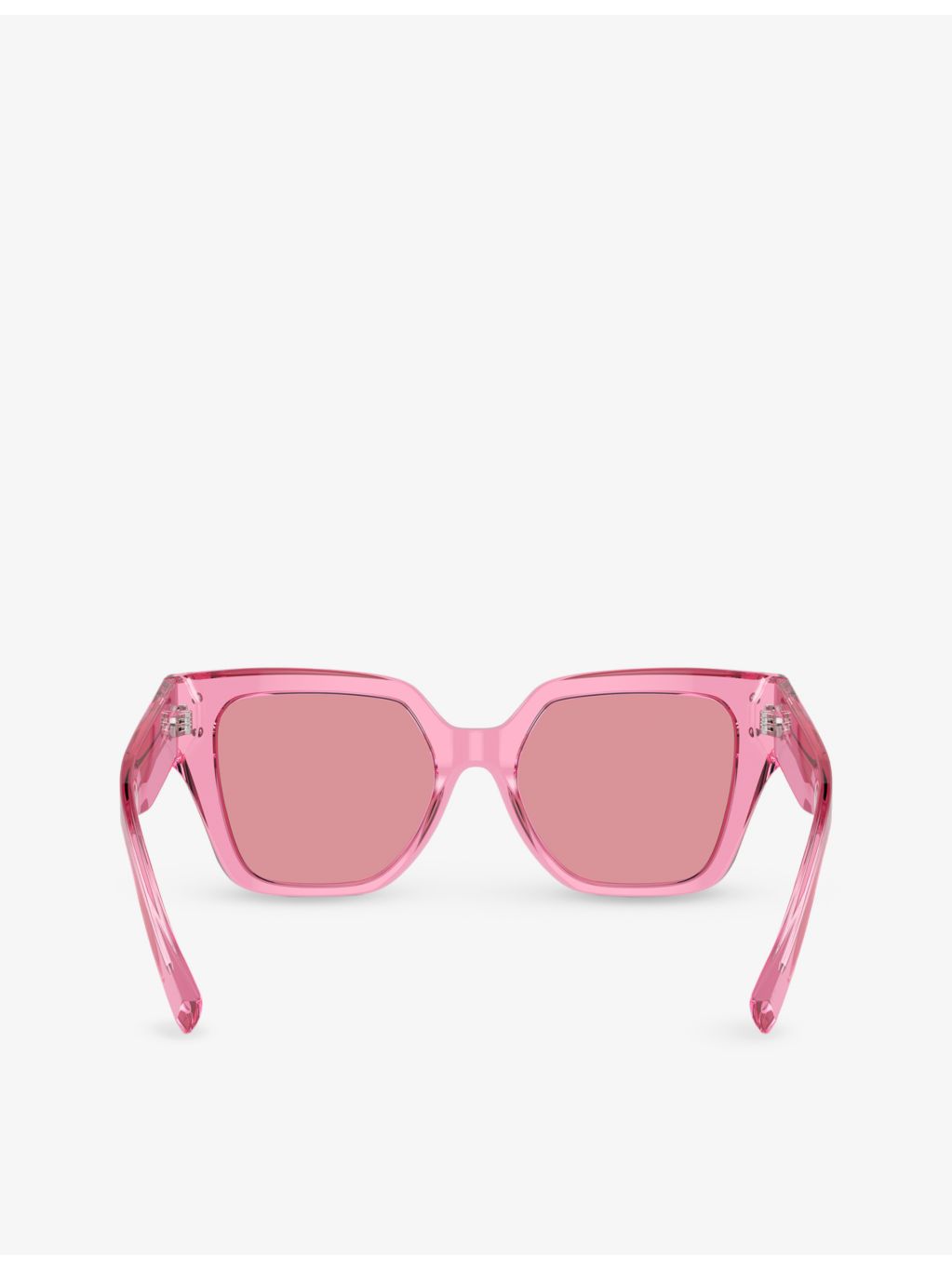 Dolce & Gabbana square acetate sunglasses DG4471 (British brand)