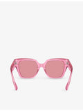 Dolce & Gabbana square acetate sunglasses DG4471 (British brand)