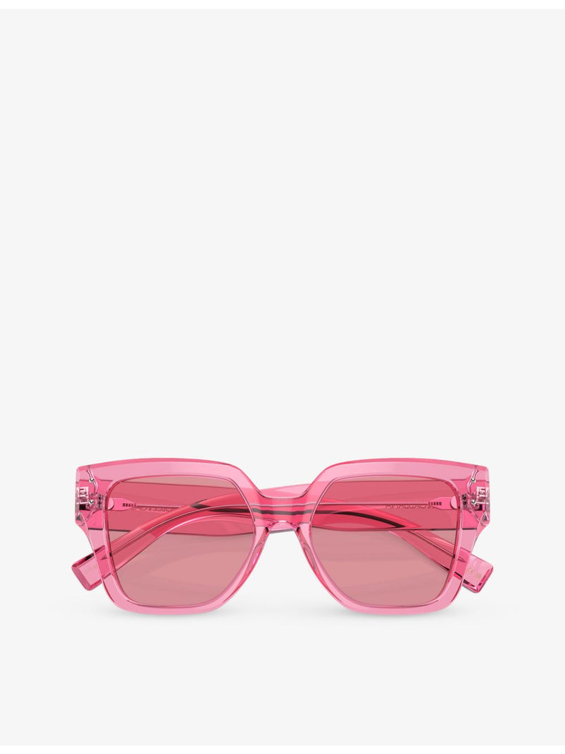 Dolce & Gabbana square acetate sunglasses DG4471 (British brand)