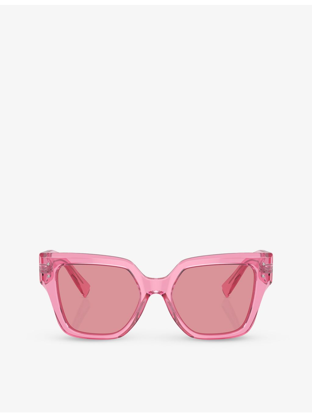 Dolce & Gabbana square acetate sunglasses DG4471 (British brand)