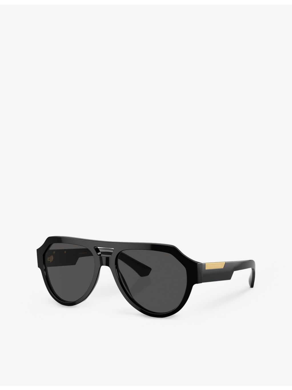Dolce & Gabbana DG4466 square-frame nylon sunglasses, UK version
